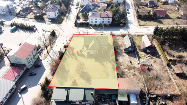 Dom pod Restauracje/Usługi/Biznes w Zwoleniu