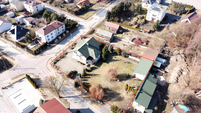 Dom pod Restauracje/Usługi/Biznes w Zwoleniu