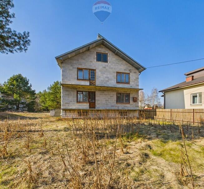 Dom do własnej adaptacji w Ciepielowie