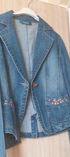 Kurtka dzinsowa rozmiar S