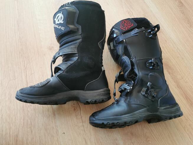 Buty motocyklowe Adrenaline r. 43