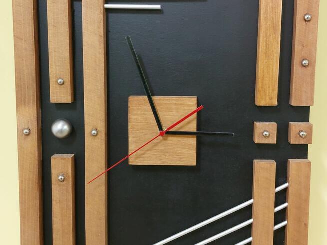 DUŻY ZEGAR ŚCIENNY