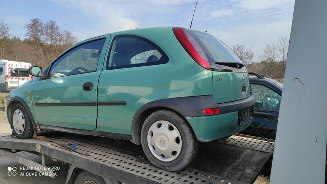 Opel Corsa C 1,0 maska zderzak drzwi klapa