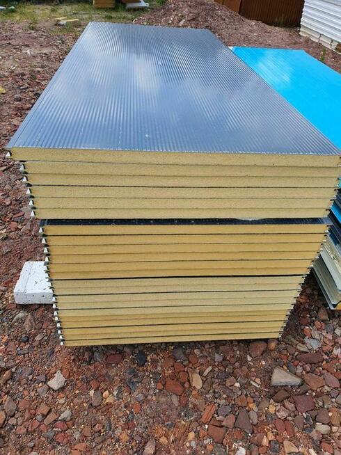 Płyta Na Garaż Wiatę, Ściany Dach Pianka Pir Mix Gat2.