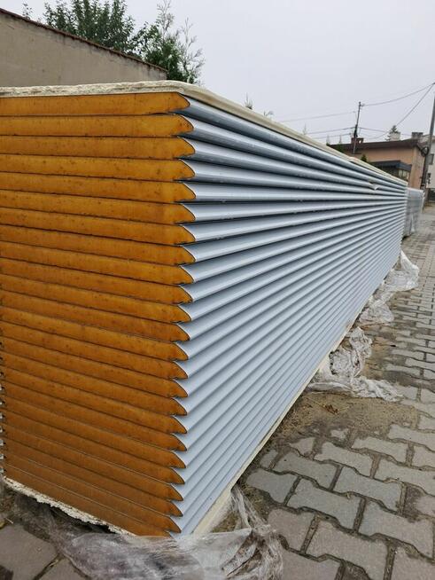 Płyta Warstwowa Płyta Obornicka Ścienna I Dachowa