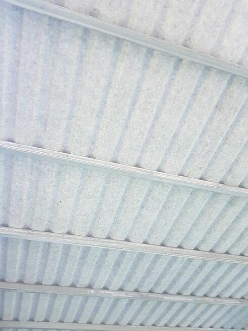 Blacha Trapezowa z opcją podklejenia Filcu ANTYSKROPLENIOWY