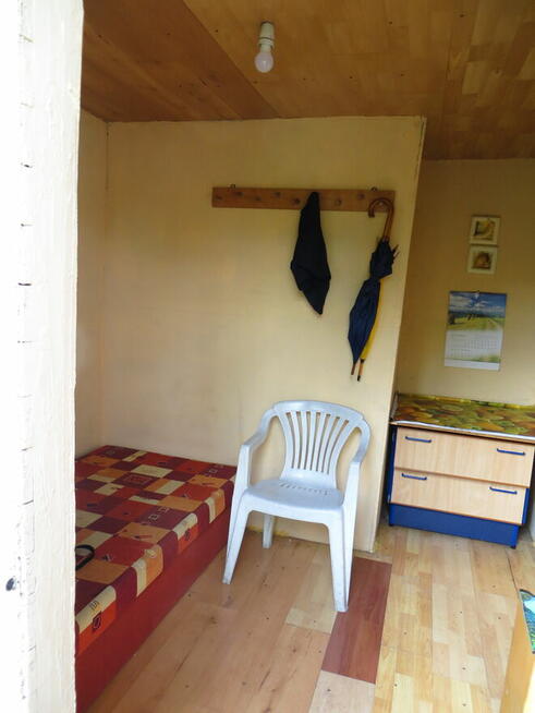 Zaciszna działka rekreacyjana ROD Opole