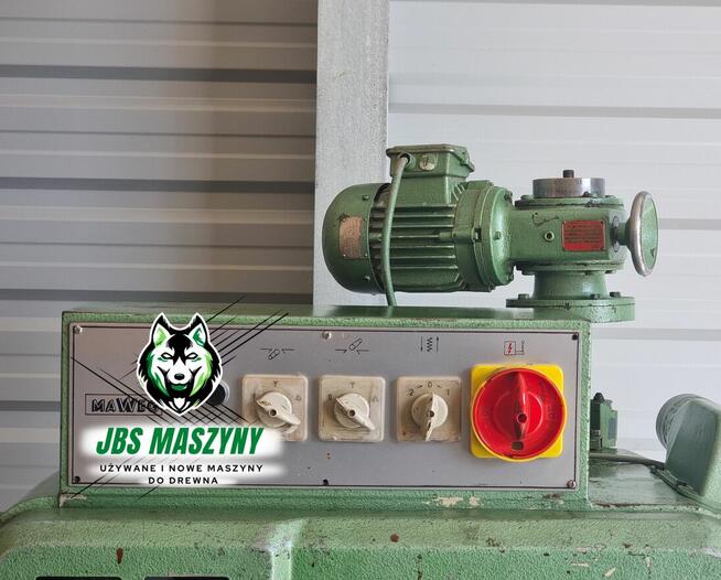 Szlifierka przelotowa MAWEG