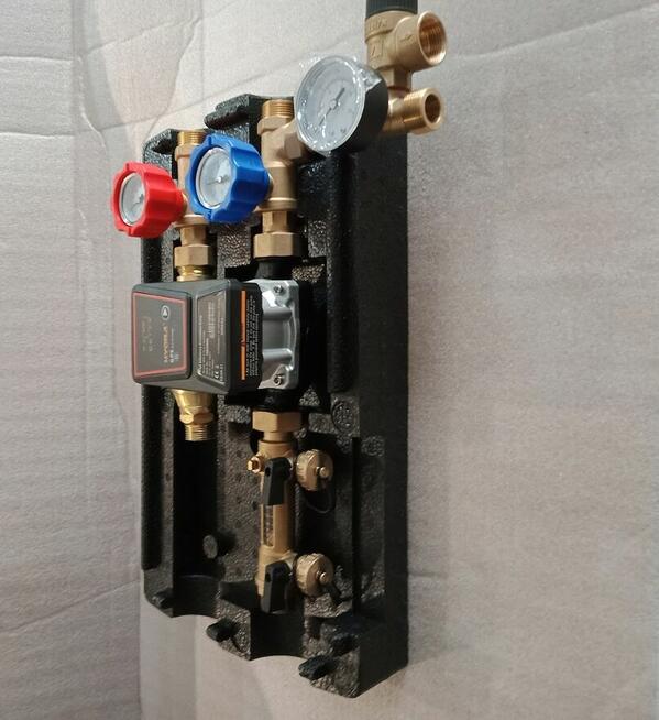 Zestaw solarny 1 X WEBER FX-PX bez zasobnika