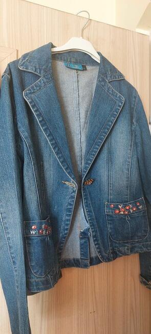 Kurtka dzinsowa rozmiar S