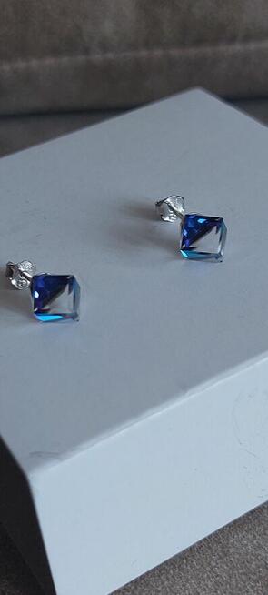 Kolczyki nowe Srebrne wkrętki