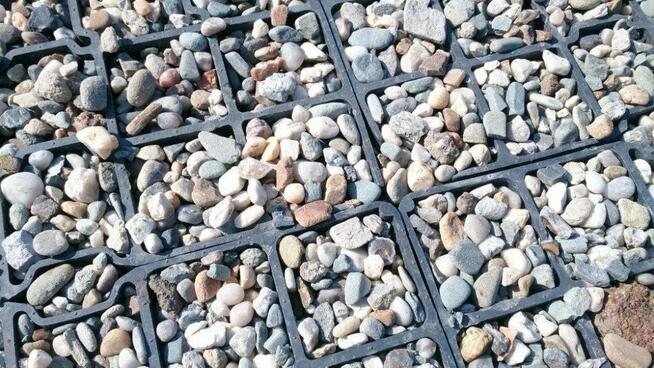 Eko Kratka Geo Ażurowa - 3/4CM