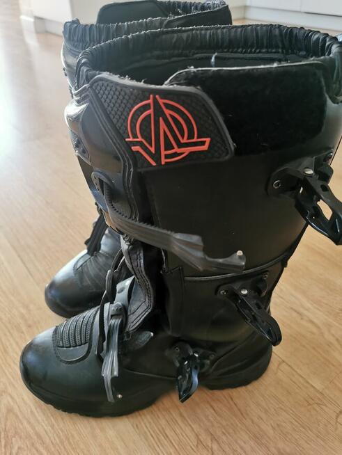 Buty motocyklowe Adrenaline r. 43