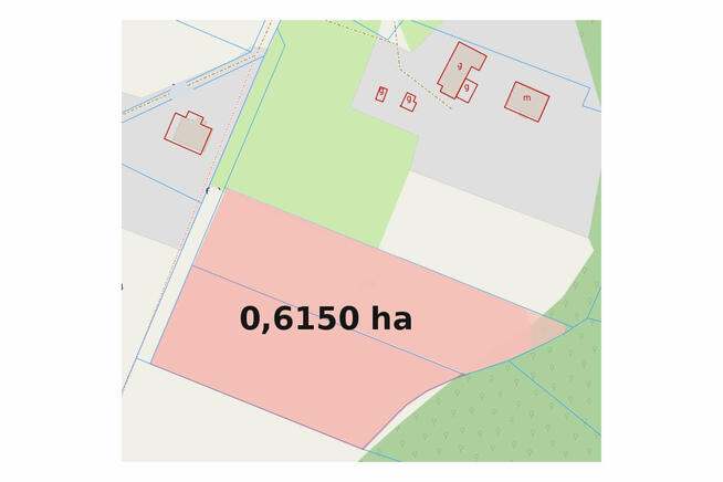 Sprzedam działkę - Gaj, gm. Mogilany