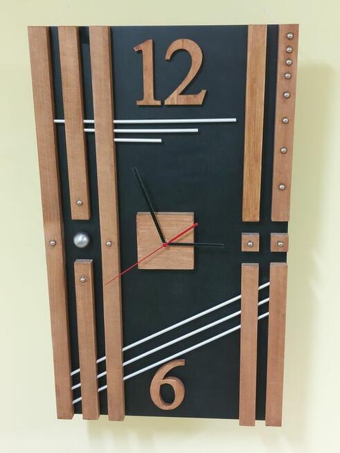 DUŻY ZEGAR ŚCIENNY