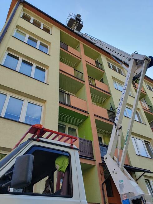 Podnośnik koszowy, Zwyżka 20m wynajem