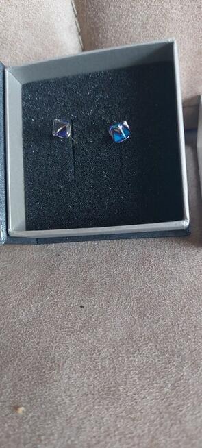 Kolczyki nowe Srebrne wkrętki