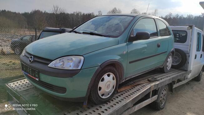 Opel Corsa C 1,0 maska zderzak drzwi klapa