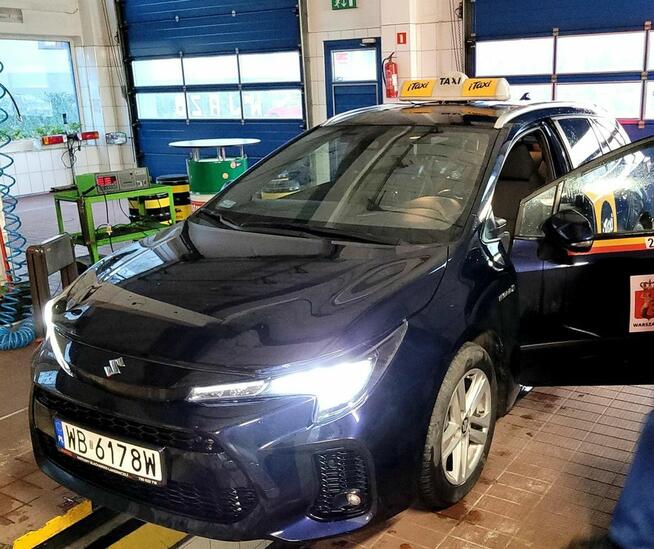 Kierowca TAXI / Najlepsze korporacje w Warszawie / Auta zast