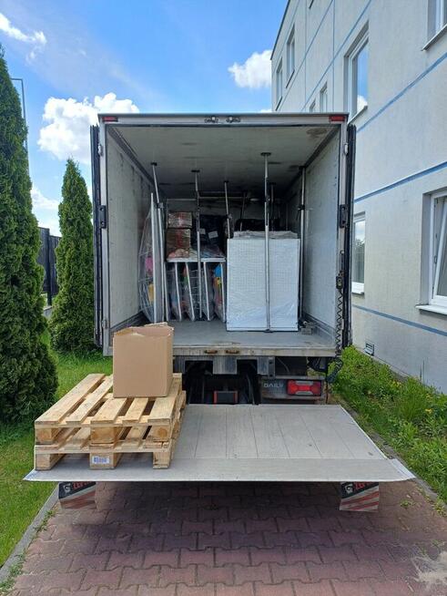 Usługi transportowe krajowe i międzynarodowe