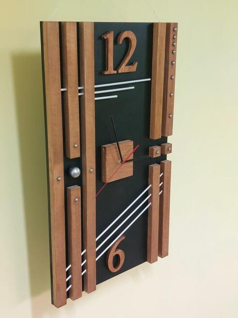 DUŻY ZEGAR ŚCIENNY