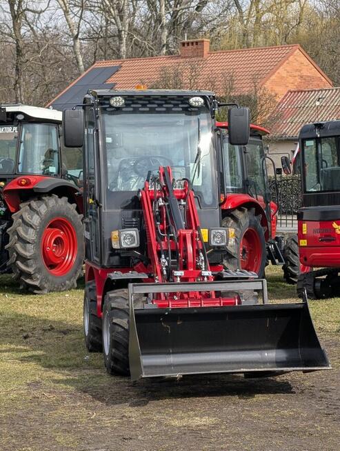 Ładowarka przegubowa HORNET HMA806 Promocja bogate wyposażen