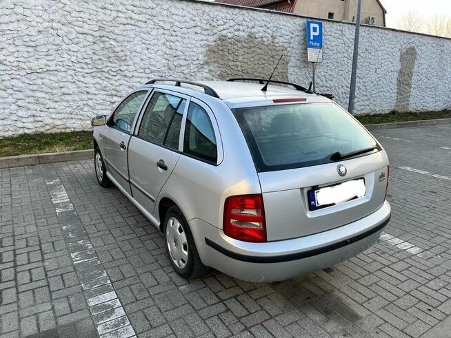 Sprzedam Skodę Fabię 1.4 16V – 2001 rok