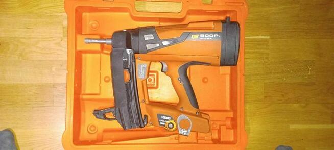 Osadzak gazowy spit 800 plusa