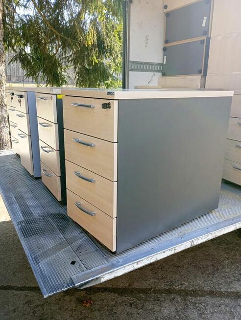 Kontenerek MDD pod biurko kontenerki komody pod biurko