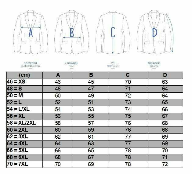 MARCO MILANO Marynarka męska C28 kolorowa, dymy, NEON wesoła