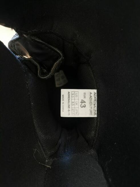 Buty motocyklowe Adrenaline r. 43