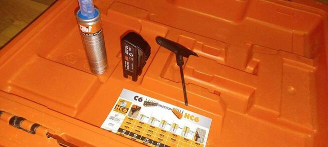 Osadzak gazowy spit 800 plusa