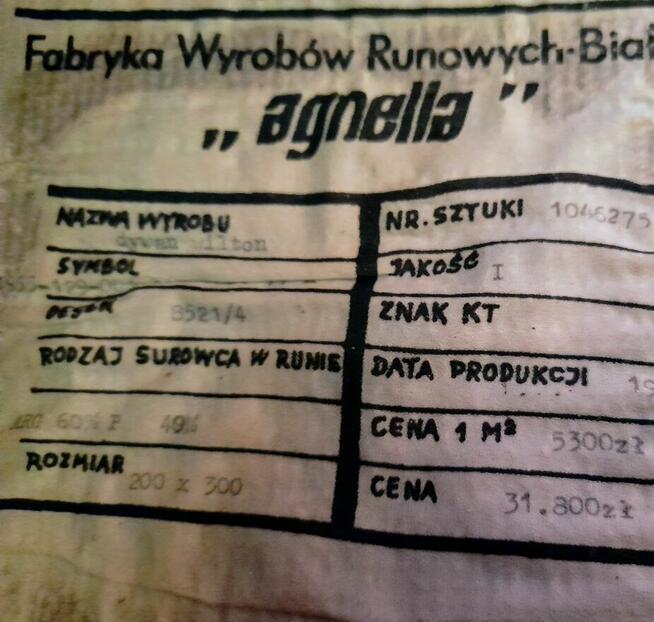 Dywan 200×300 ,,agnella,,.