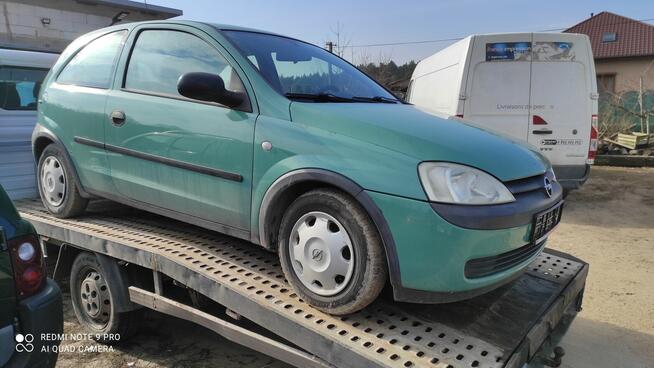 Opel Corsa C 1,0 maska zderzak drzwi klapa