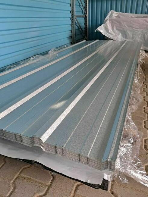 falista trapezowa T20 Srebrna Alucynk Dachowa 1 Gatunek 2,5M