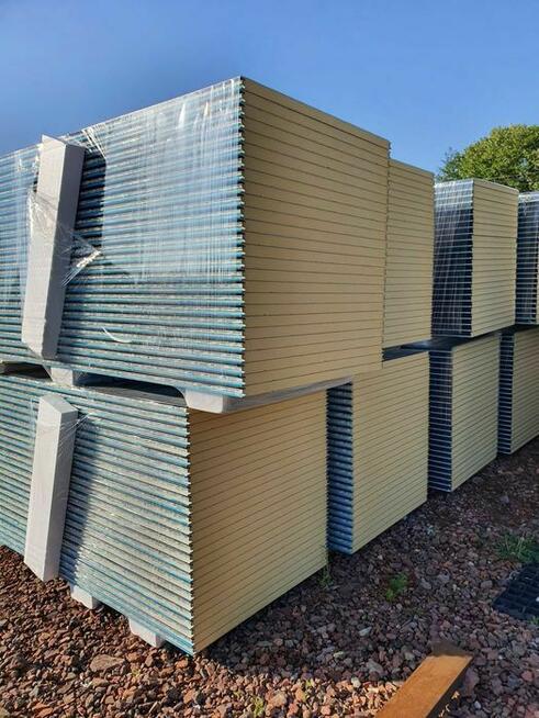 Płyta Na Garaż Wiatę, Ściany Dach Pianka Pir/Pur Mix Gat2.