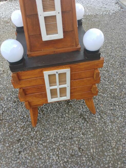 wiatrak ogrodowy ozdobny