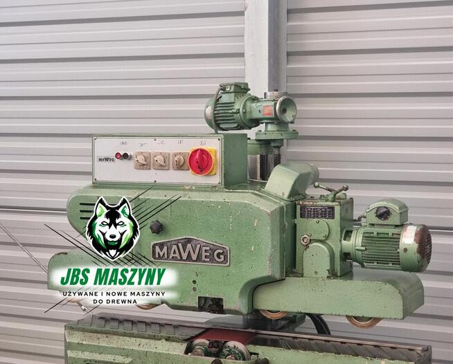 Szlifierka przelotowa MAWEG