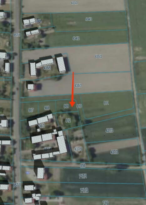 Sprzedam działkę budowlaną