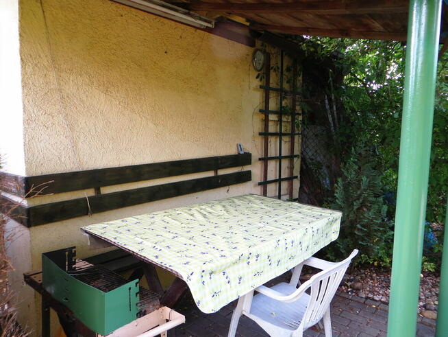 Zaciszna działka rekreacyjana ROD Opole