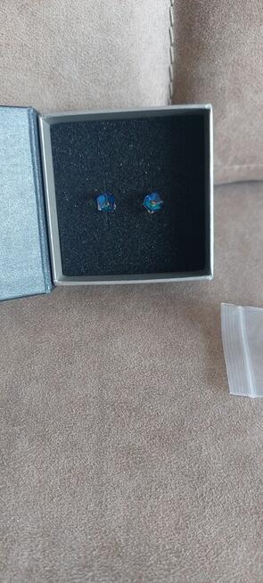 Kolczyki nowe Srebrne wkrętki