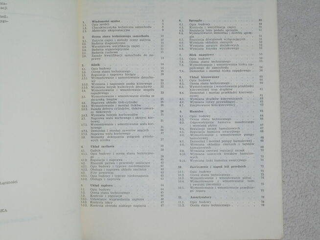 Książka Auto Naprawa Trabant 601 wyd. WKŁ