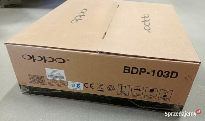 Nowy odtwarzacz Blueray marki OPPO BDP-103D 2015
