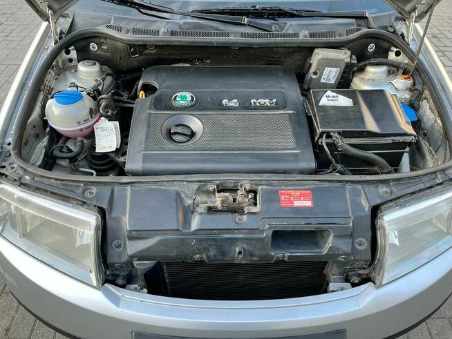 Sprzedam Skodę Fabię 1.4 16V – 2001 rok