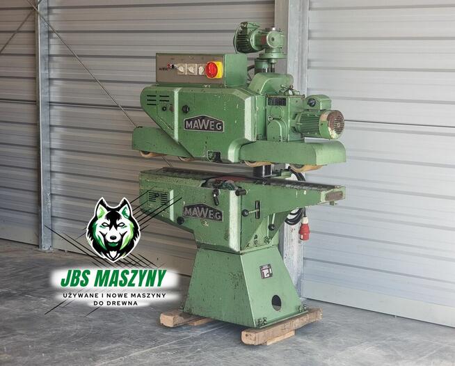 Szlifierka przelotowa MAWEG