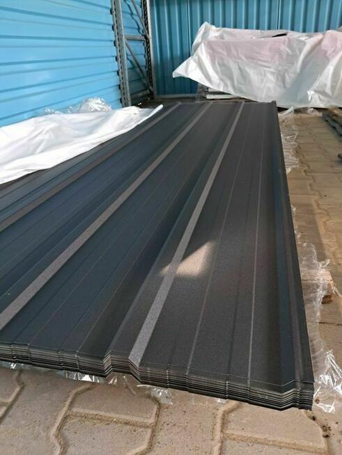 Blacha trapezowa T20 Srebrna Alucynk Dachowa 1 Gatunek 2,5M