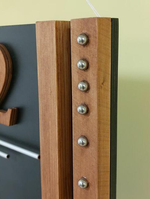 DUŻY ZEGAR ŚCIENNY