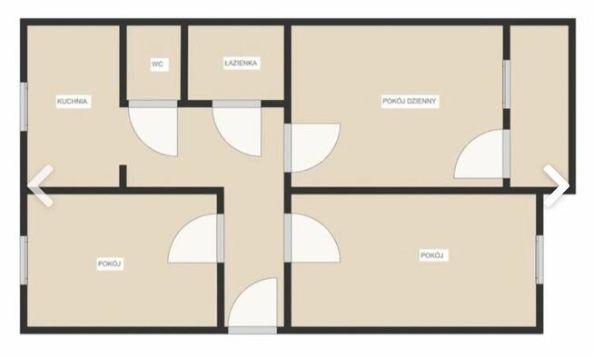 Mieszkanie 3 pokoje Głogów