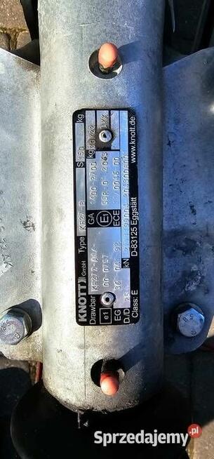 Przyczepa Faro Solidus Max z zabudową plandeka