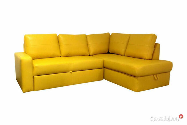 Nowoczesny narożnik Modern - 100% skóra naturalna